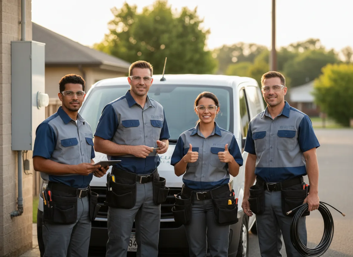 Residential electrical contractor serving homeowners in Alma, WV